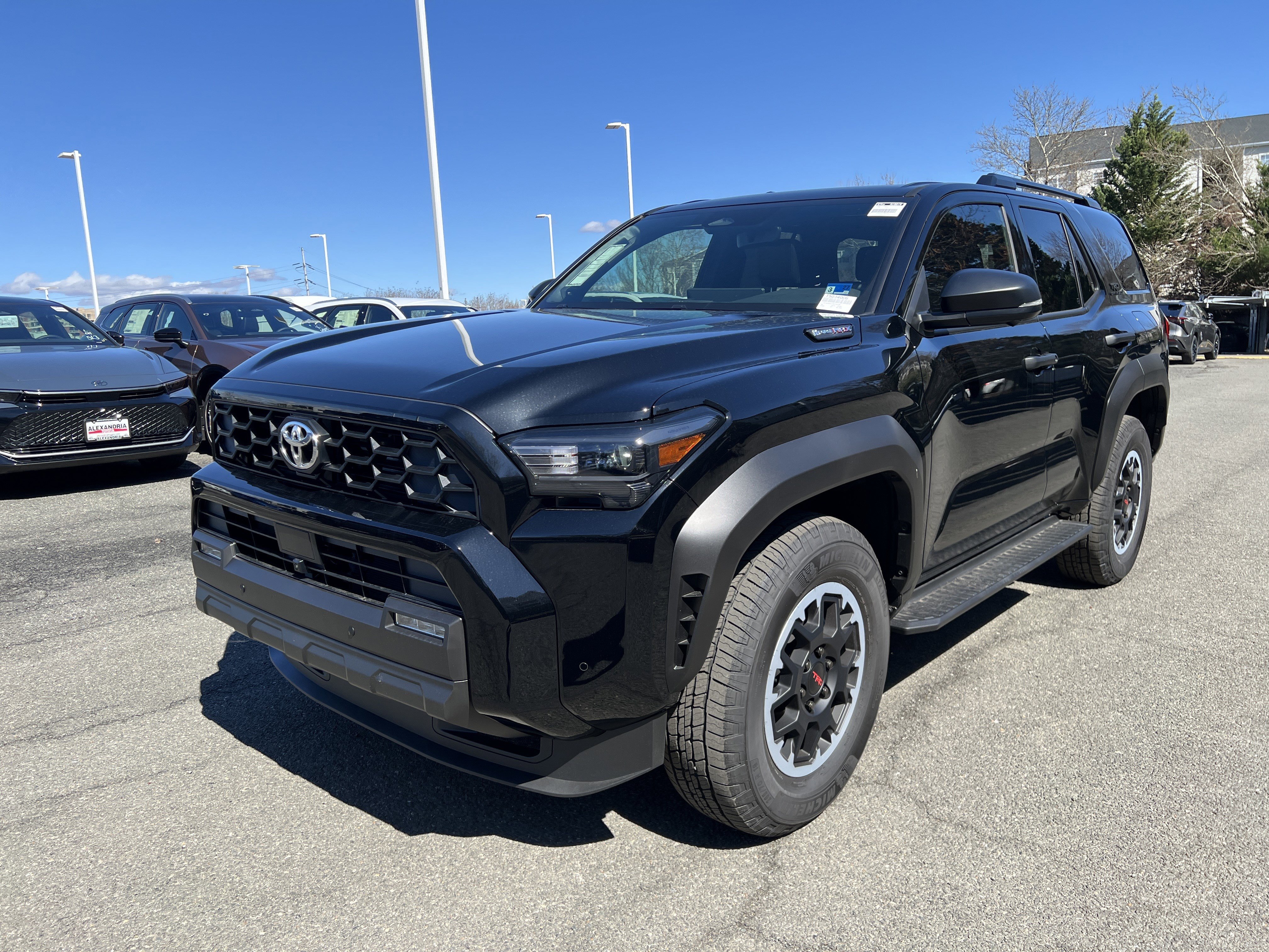New 2026 Toyota 4Runner TRD Off-Road Premium image 1