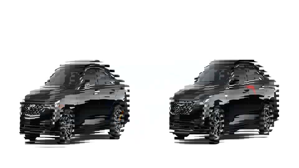 New 2026 Cadillac CT4 Luxury image 3