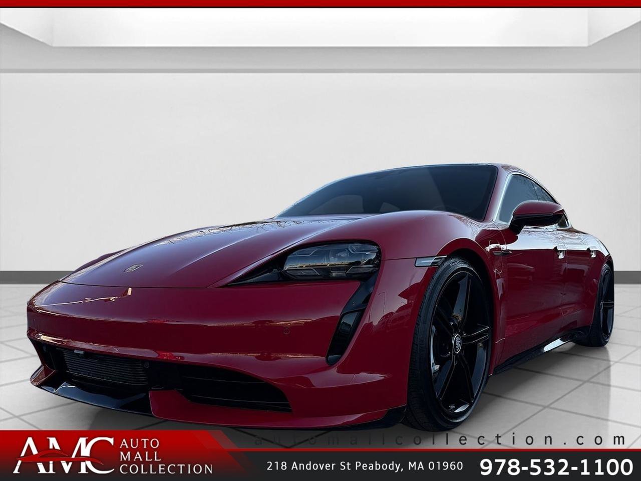 Used 2021 Porsche Taycan 4S AWD/4WD image 1