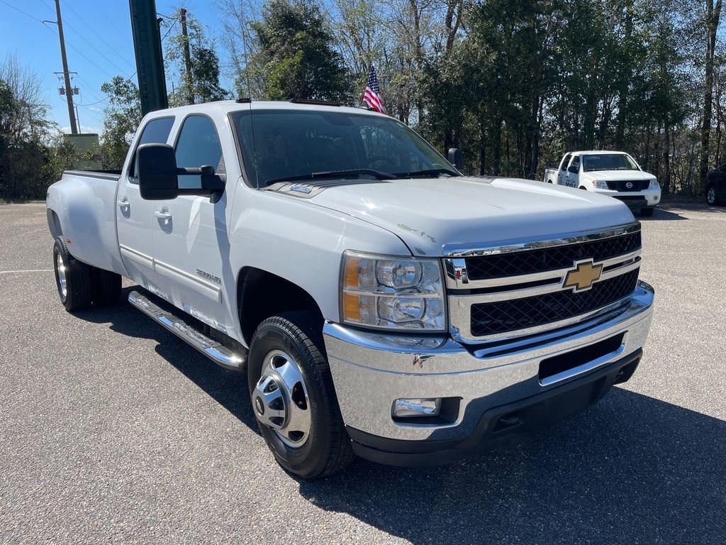 Used 2014 Chevrolet Silverado 3500 LTZ w/ LTZ Plus Package image 1