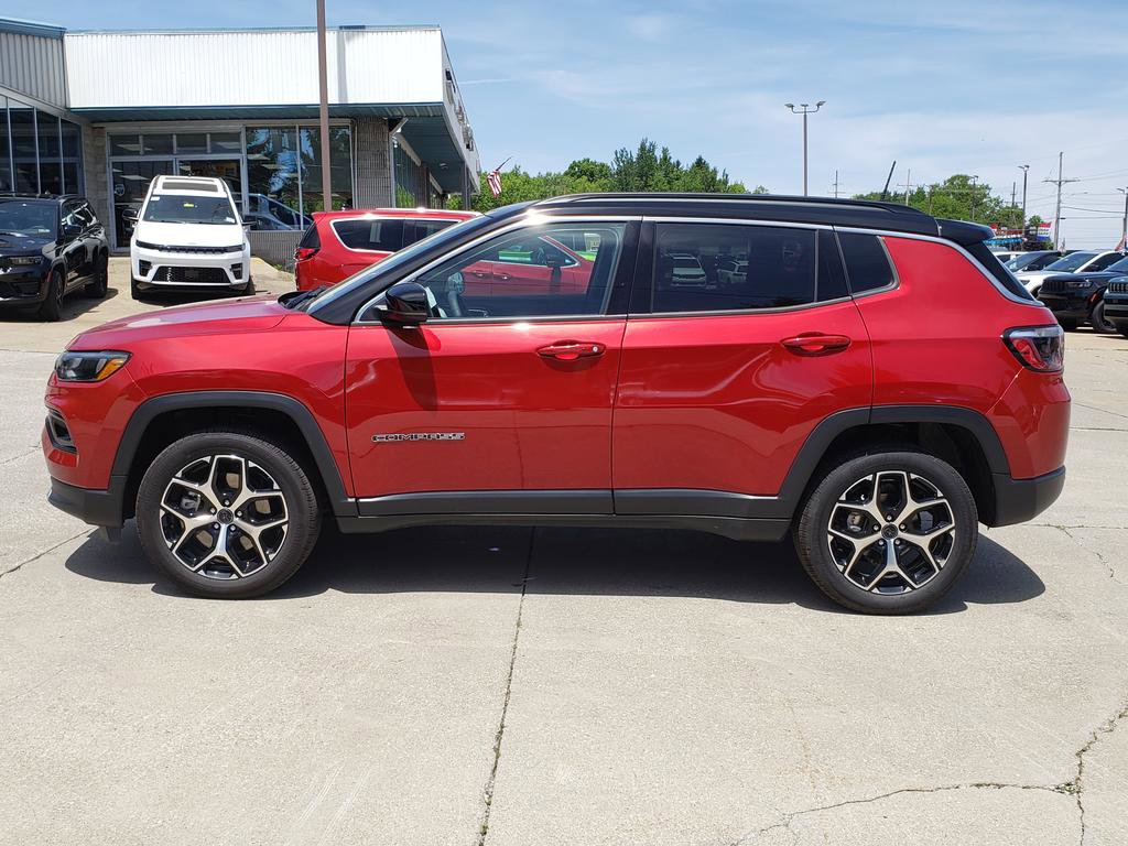 New 2026 Jeep Compass Limited AWD/4WD image 6