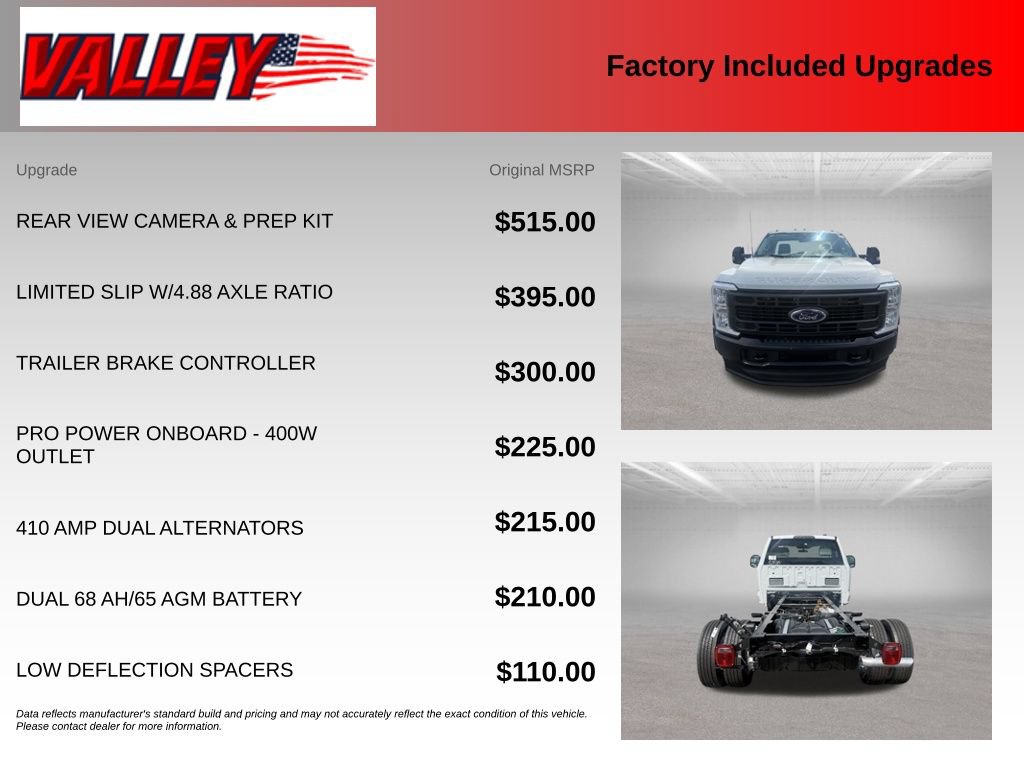 New 2026 Ford F550 2WD Regular Cab Super Duty image 4