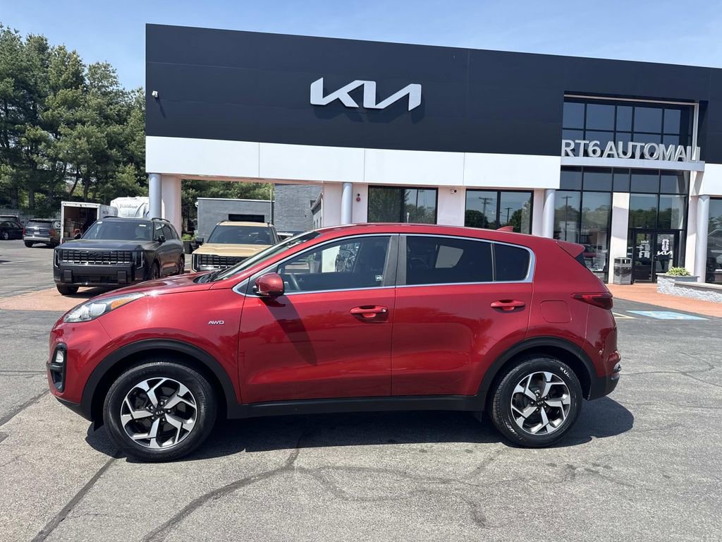Used 2020 Kia Sportage LX AWD/4WD image 2
