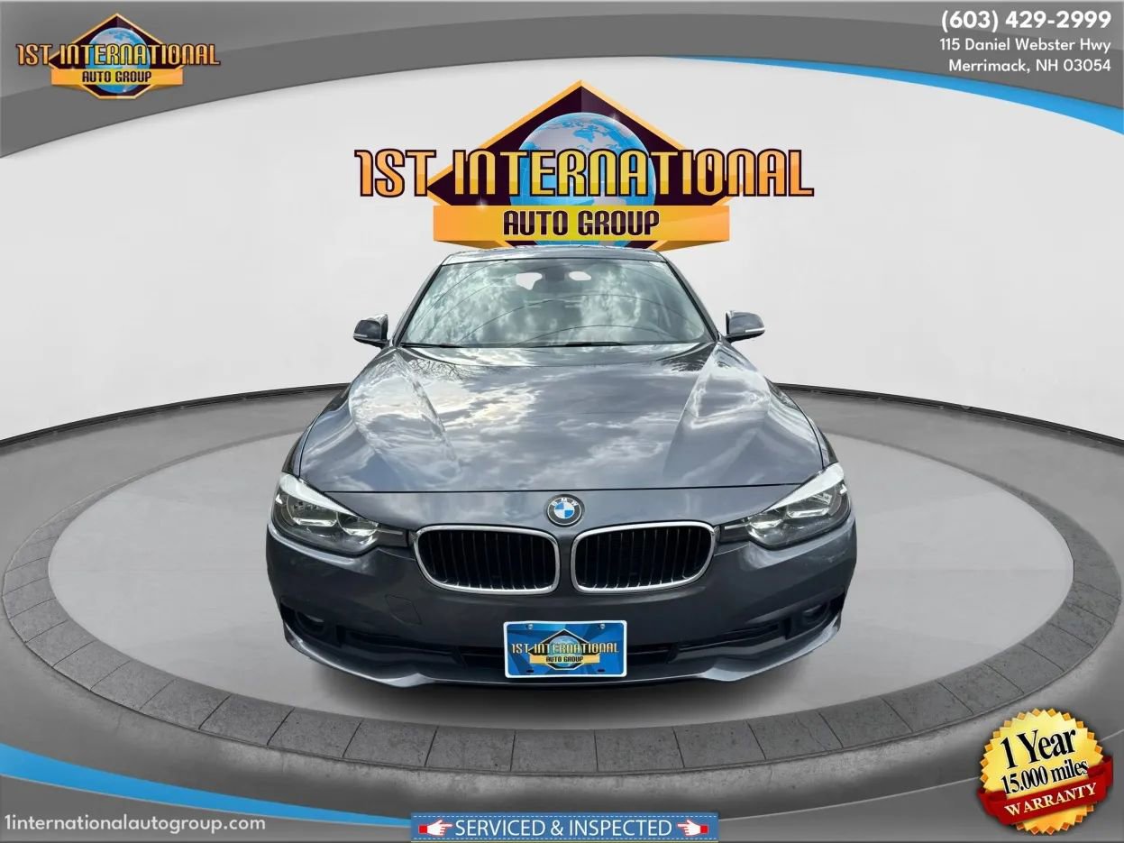 Used 2016 BMW 320i xDrive Sedan AWD/4WD image 3