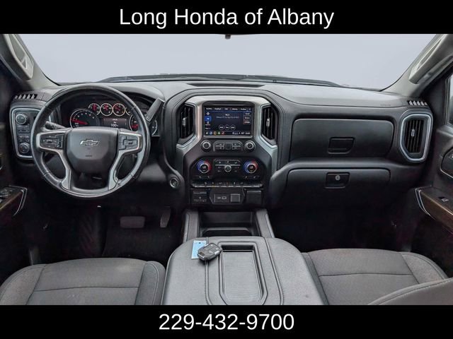 Used 2021 Chevrolet Silverado 1500 LT Trail Boss w/ Convenience Package II AWD/4WD image 17