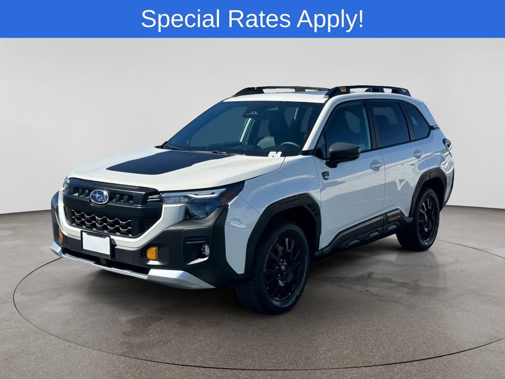 Certified 2026 Subaru Forester Wilderness AWD/4WD image 1