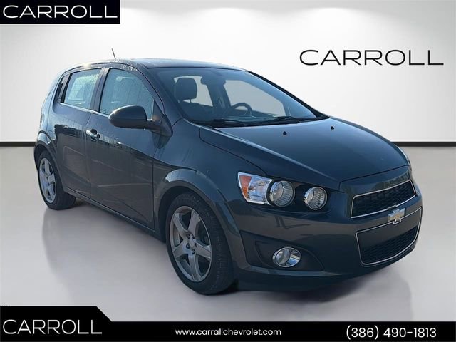 Used 2016 Chevrolet Sonic LTZ image 1