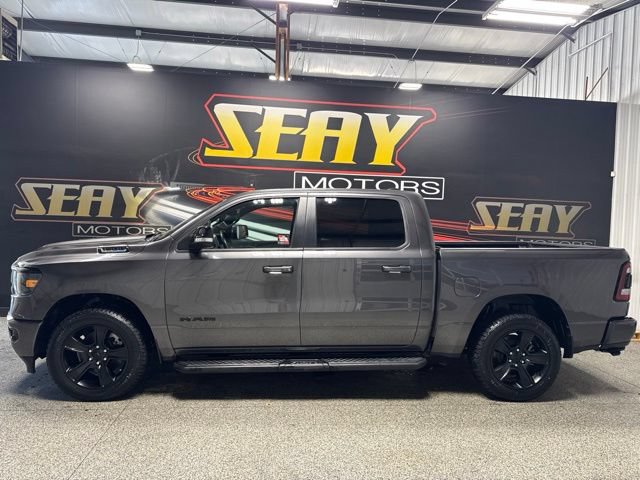 Used 2022 RAM 1500 Big Horn AWD/4WD image 3