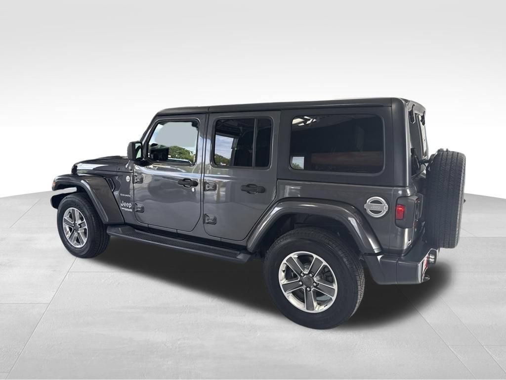 Used 2020 Jeep Wrangler Unlimited Sahara AWD/4WD image 4
