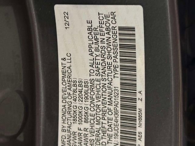 Used 2023 Acura Integra A-Spec image 16