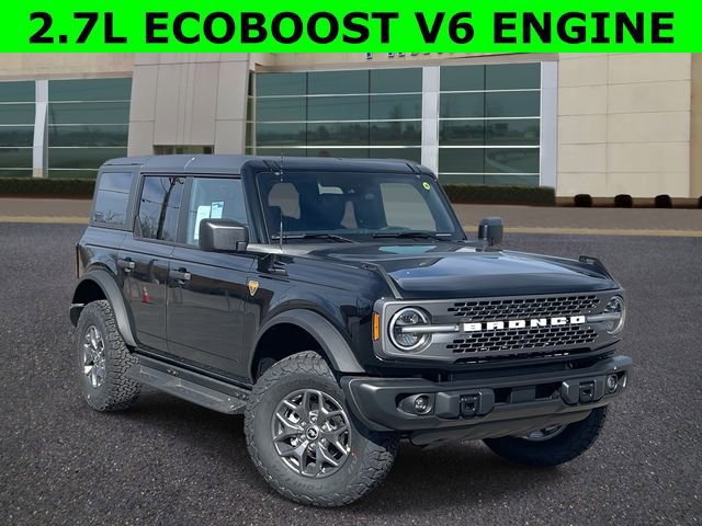 New 2025 Ford Bronco Badlands