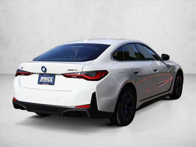 Certified 2023 BMW i4 eDrive35 w/ Premium Package RWD image 6