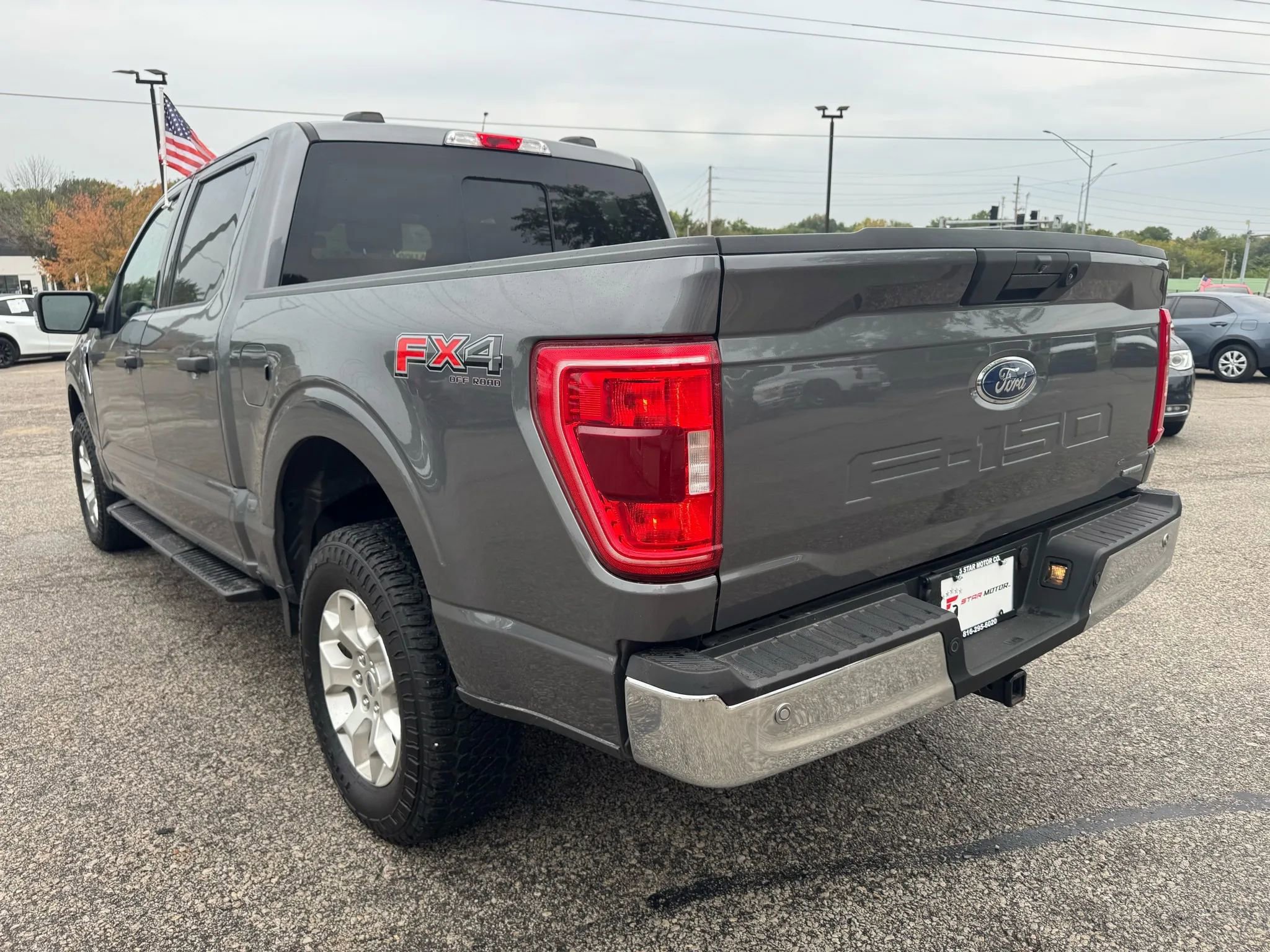 Used 2021 Ford F150 XLT w/ Equipment Group 301A Mid image 2