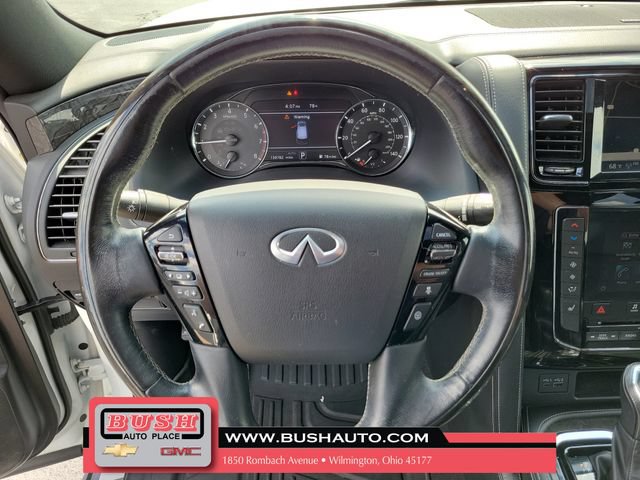 Used 2020 INFINITI QX80 Luxe w/ Edition 30 Package AWD/4WD image 23