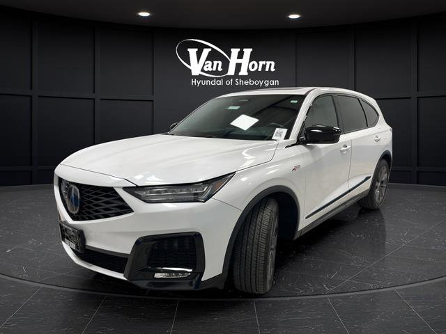 Used 2025 Acura MDX A-Spec AWD/4WD image 3