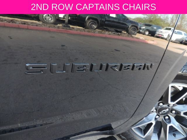 Certified 2024 Chevrolet Suburban Z71 w/ Luxury Package image 21