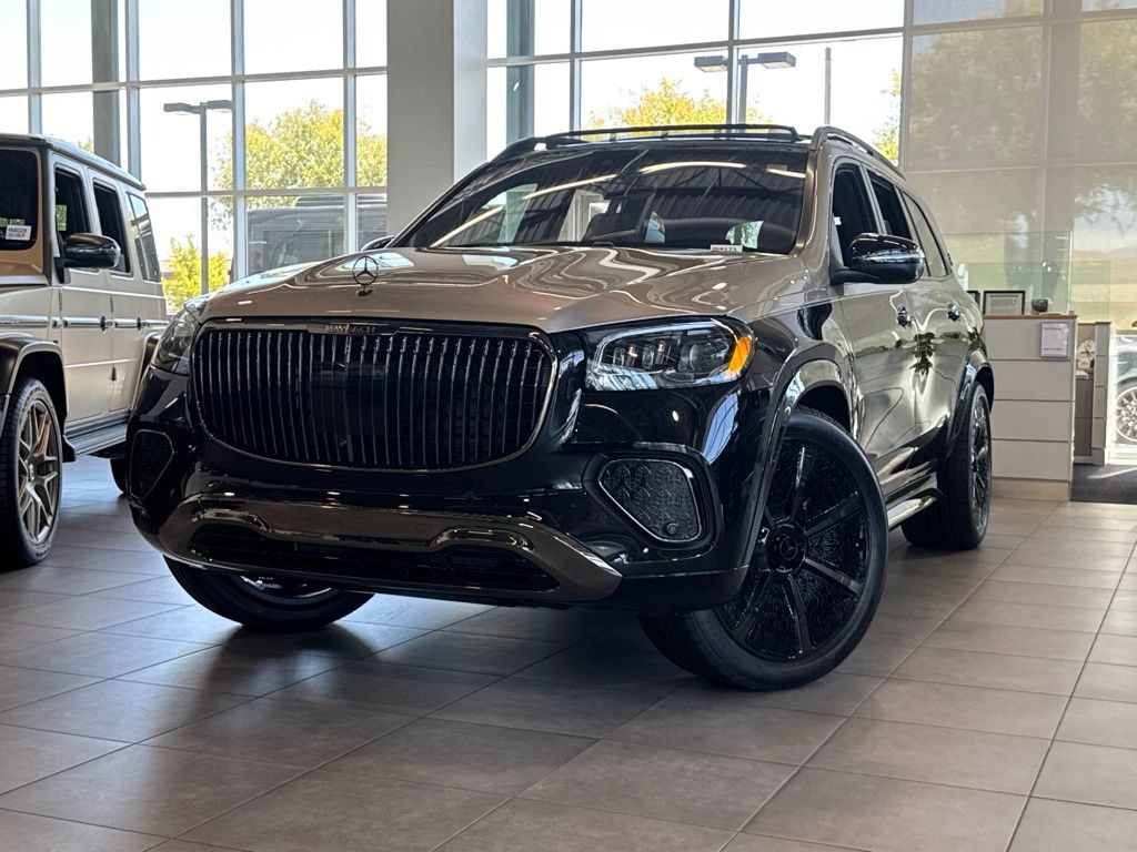 New 2026 Mercedes-Benz Maybach GLS 600 4MATIC image 2