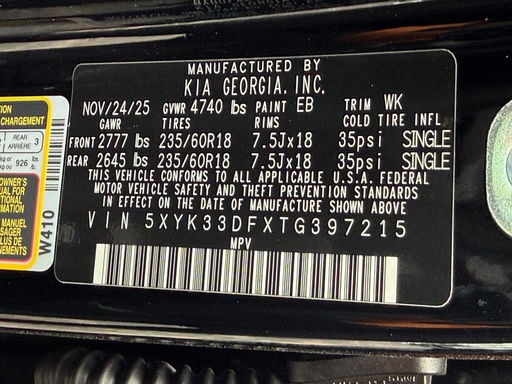 New 2026 Kia Sportage EX image 21