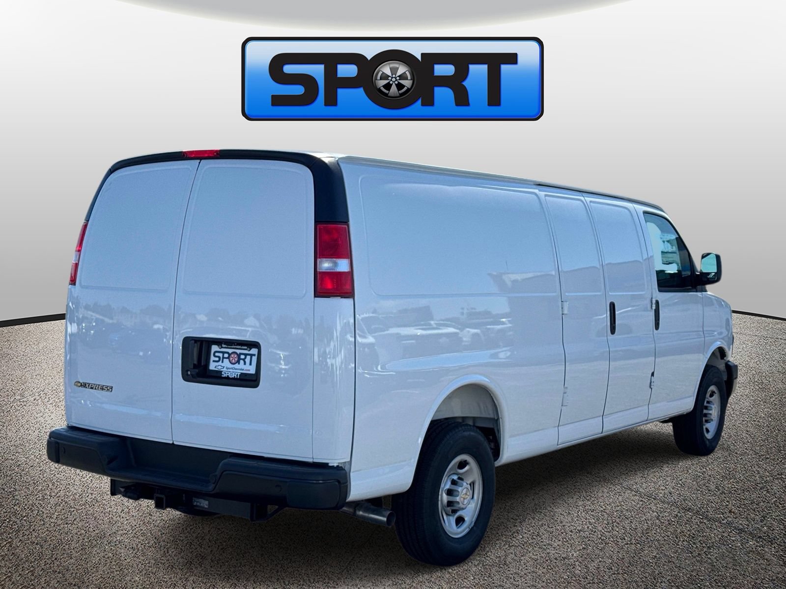 New 2026 Chevrolet Express 3500 Extended w/ Driver Convenience Package RWD image 4