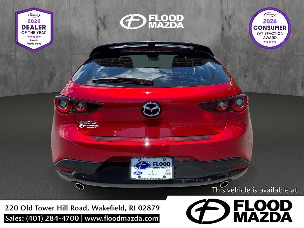 Certified 2026 MAZDA MAZDA3 2.5 S Hatchback w/ Premium Pkg FWD image 4