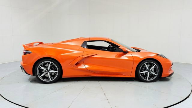 Certified 2021 Chevrolet Corvette Stingray Premium Conv w/ Z51 Performance Package image 6