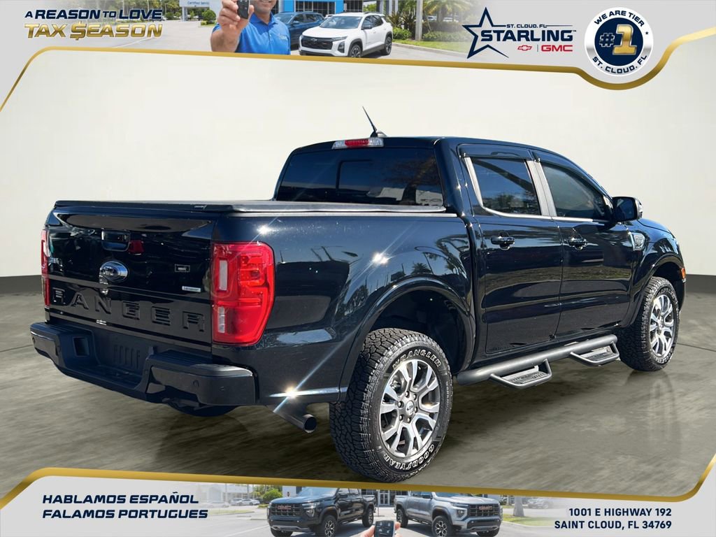 Used 2020 Ford Ranger Lariat w/ Technology Package image 6