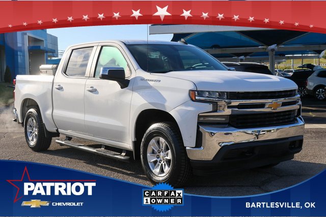 Used 2020 Chevrolet Silverado 1500 LT w/ Remote Start Package image 1