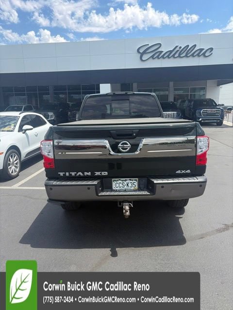 Used 2019 Nissan Titan Platinum Reserve w/ Platinum Utility Package AWD/4WD image 22