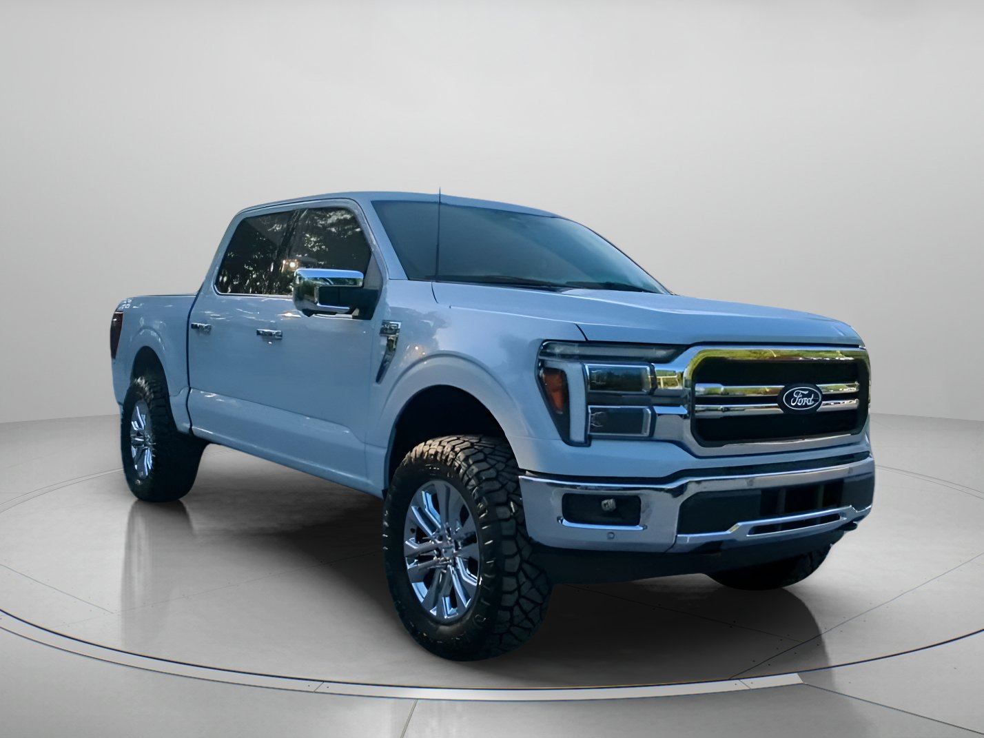Certified 2025 Ford F150 Lariat w/ Equipment Group 501A Mid AWD/4WD image 4