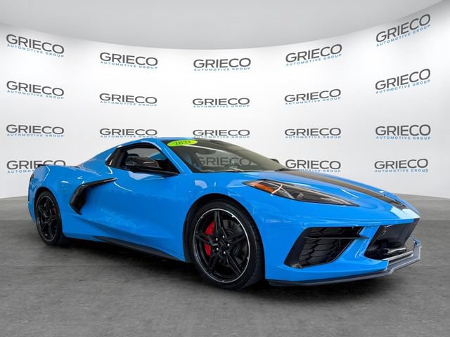 Used 2021 Chevrolet Corvette Stingray Premium Conv w/ Z51 Performance Package RWD image 1