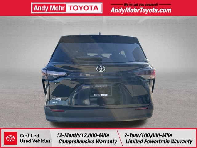 Certified 2026 Toyota Sienna LE FWD image 7