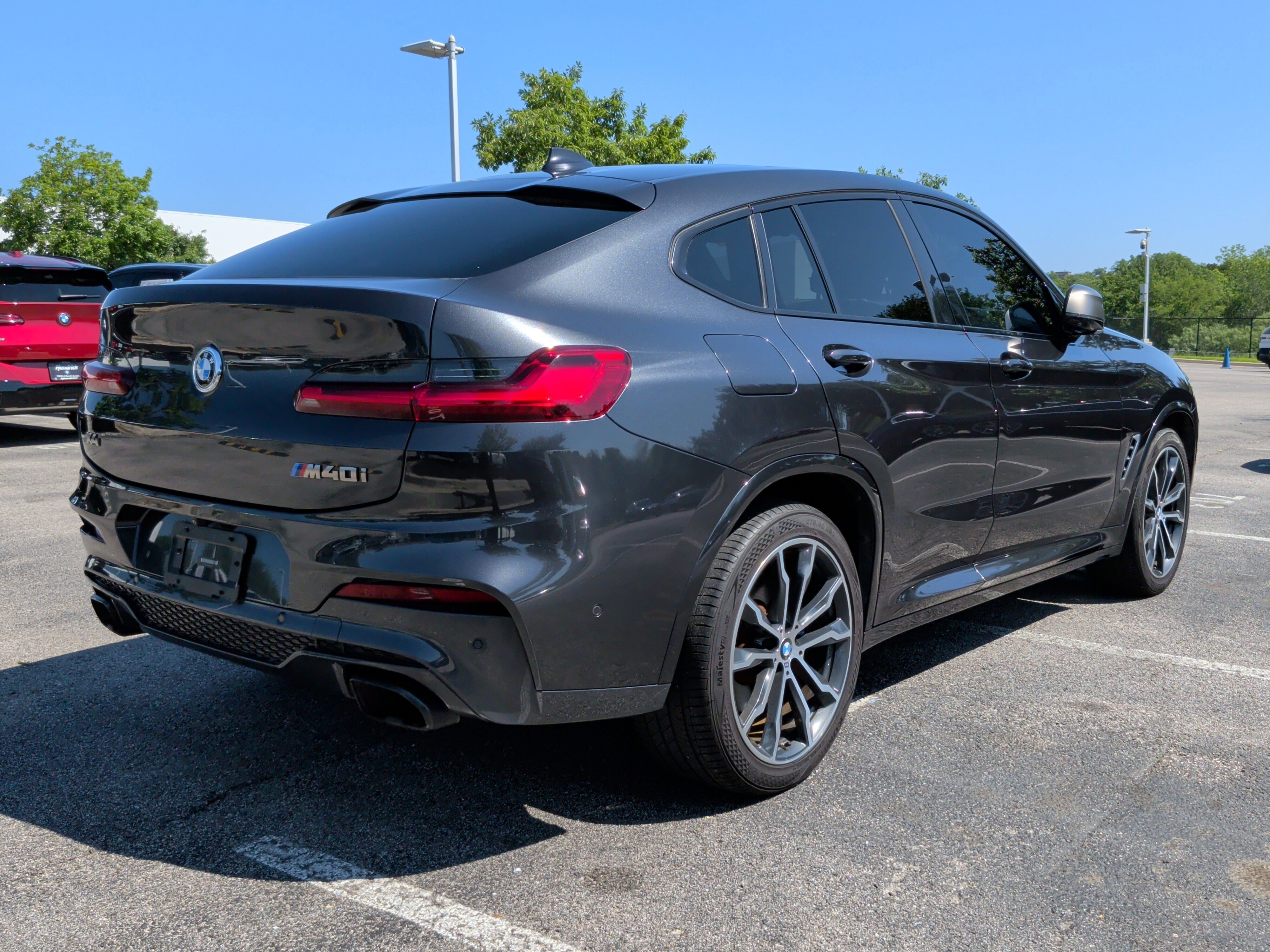 Used 2019 BMW X4 M40i w/ Executive Package AWD/4WD image 7