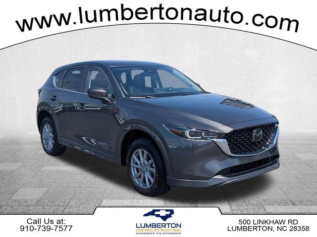 Used 2024 MAZDA CX-5 AWD 2.5 S w/ Preferred Package video 1
