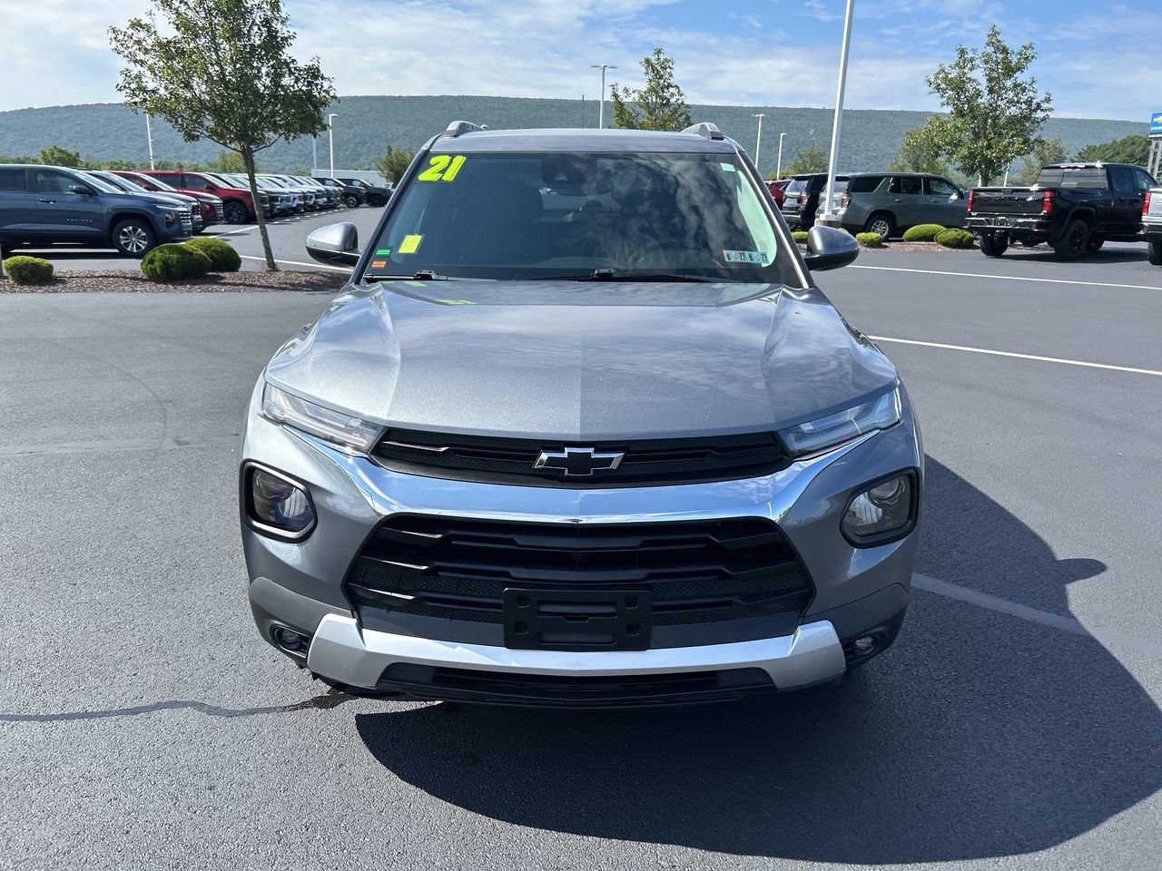 Used 2021 Chevrolet TrailBlazer LT w/ Convenience Package AWD/4WD video 2