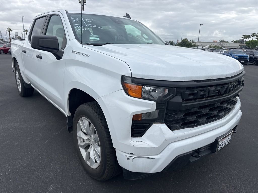 Used 2023 Chevrolet Silverado 1500 Custom image 5