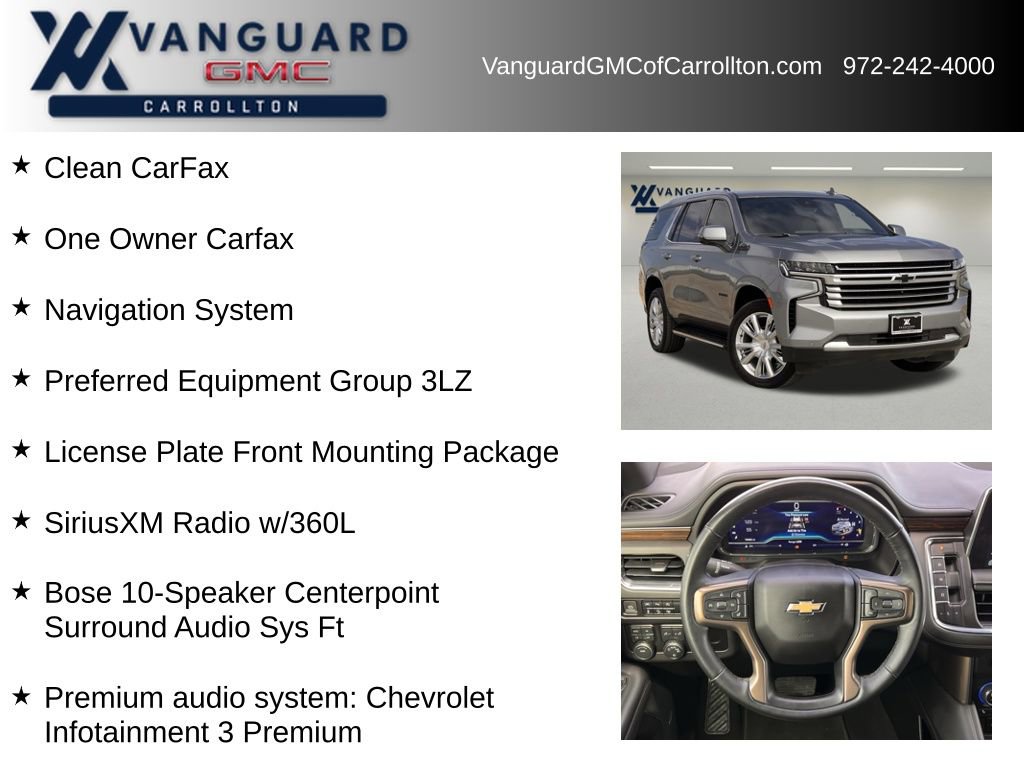 Used 2023 Chevrolet Tahoe High Country image 6