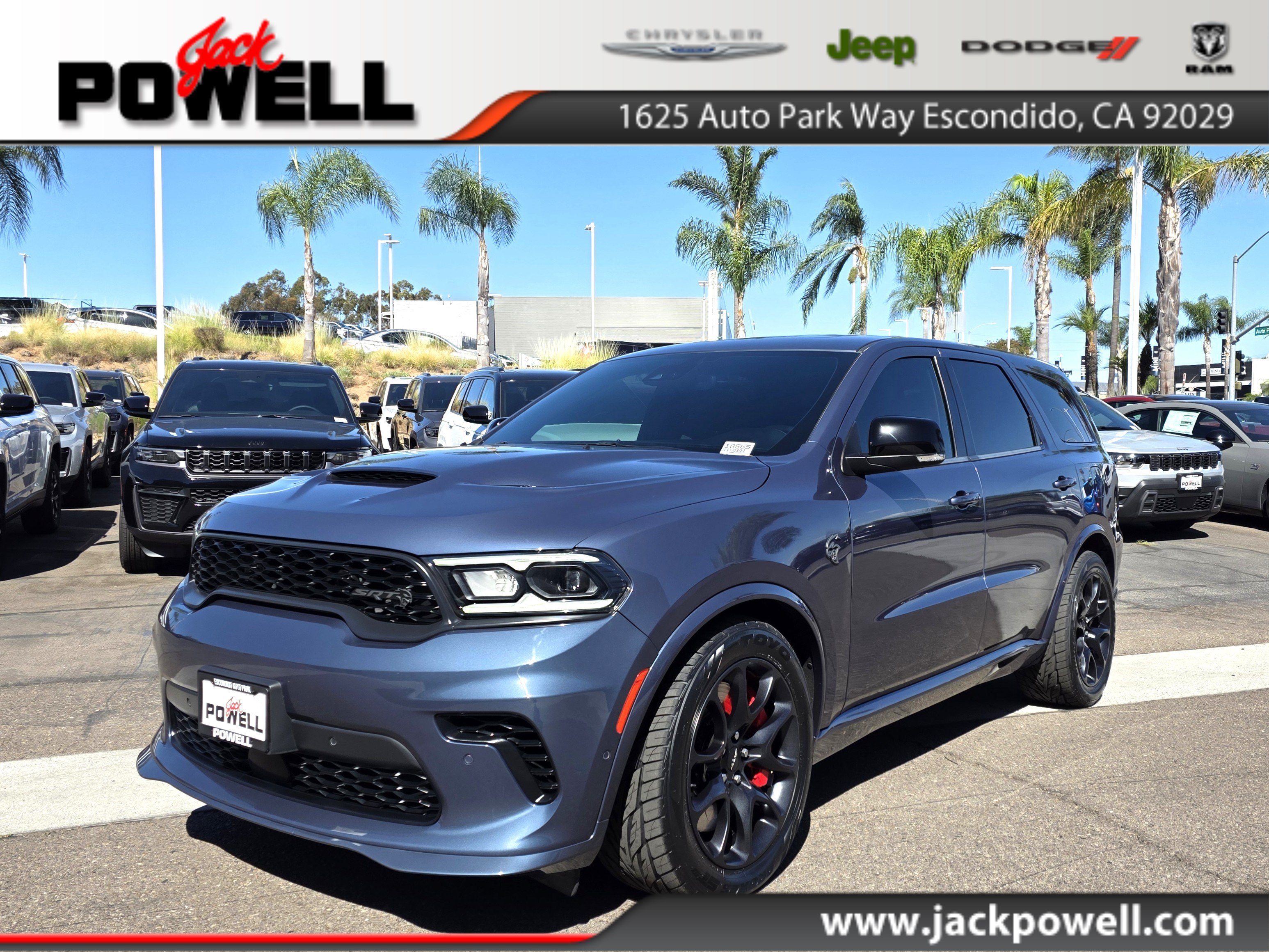 Used 2021 Dodge Durango SRT Hellcat w/ Premium Interior Group