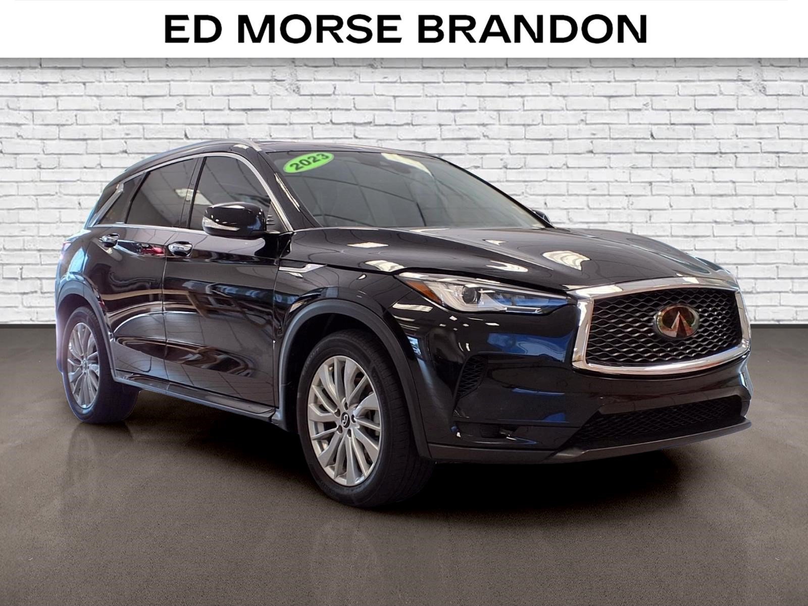 Used 2023 INFINITI QX50 Luxe w/ Cargo Package FWD image 6