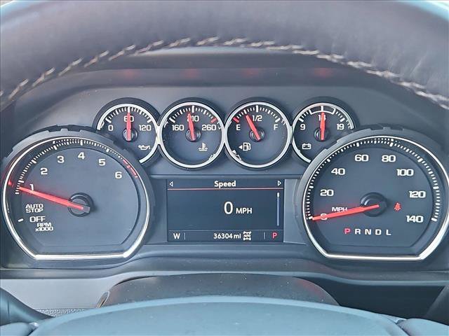 Certified 2022 Chevrolet Silverado 1500 RST AWD/4WD image 15