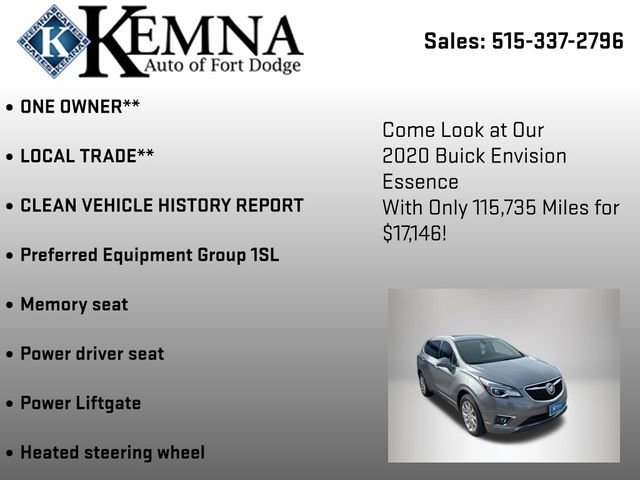 Used 2020 Buick Envision Essence image 6