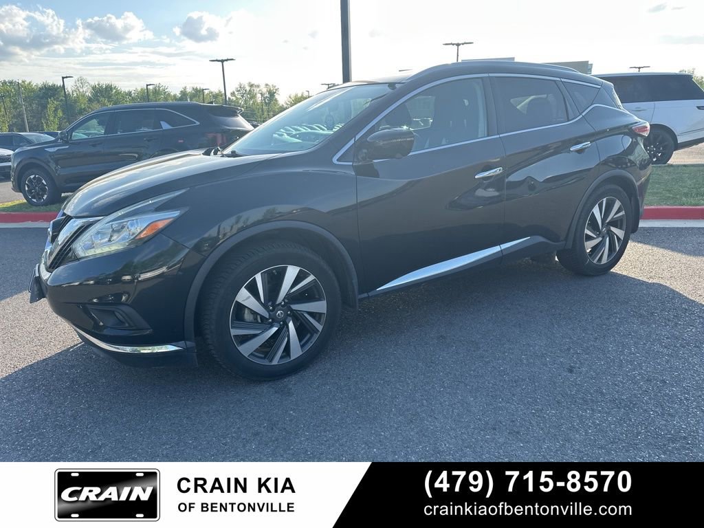 Used 2017 Nissan Murano Platinum w/ Platinum Technology Package image 2