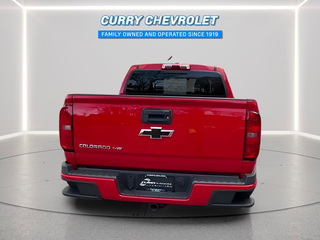 Used 2017 Chevrolet Colorado Z71 AWD/4WD image 11