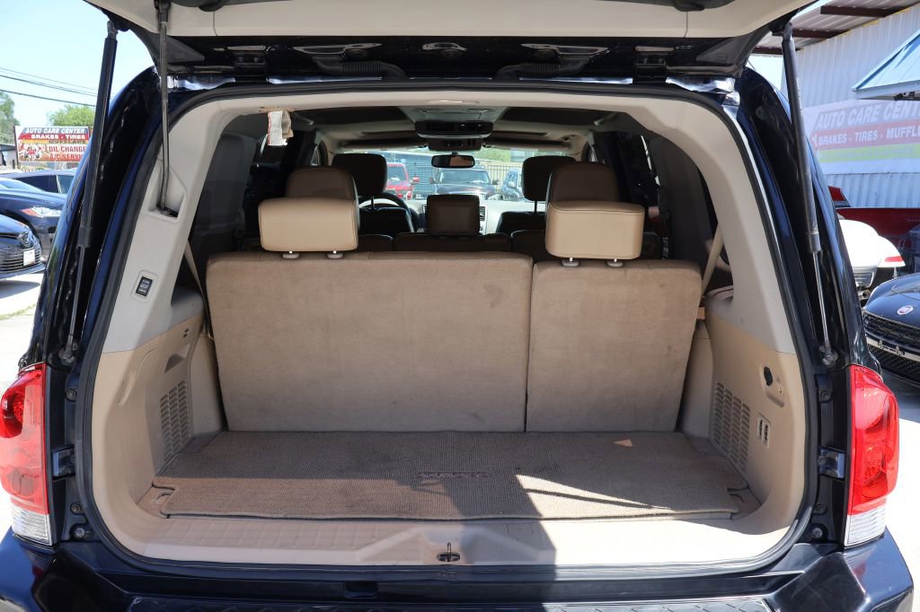 Used 2012 Nissan Armada SL w/ DVD FES Pkg RWD image 10