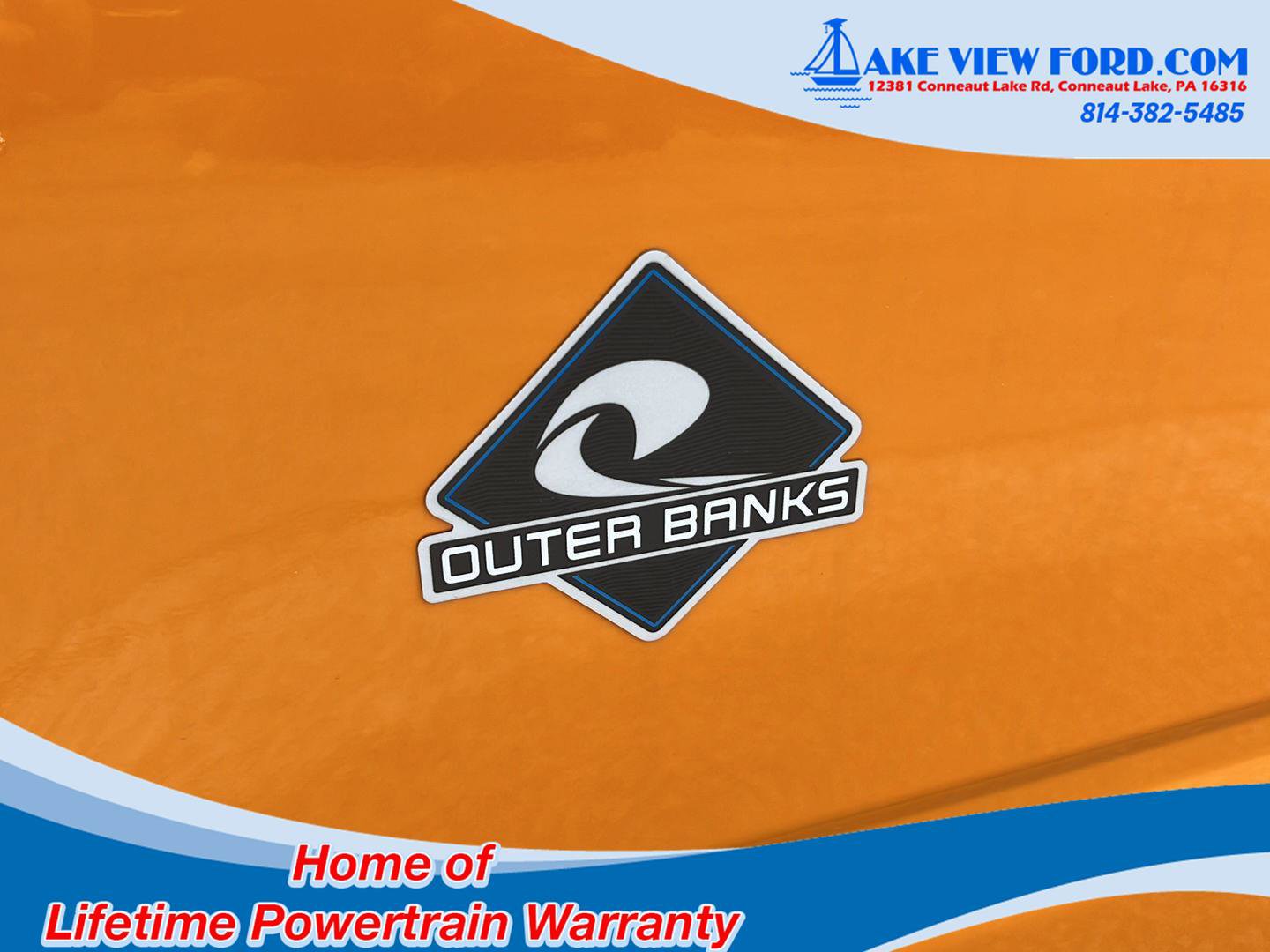 New 2026 Ford Bronco Sport Outer Banks image 14