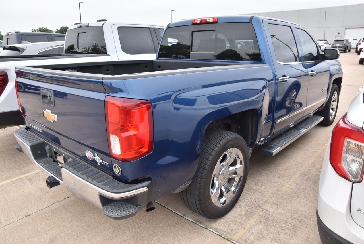 Used 2016 Chevrolet Silverado 1500 LTZ w/ Texas Edition RWD image 6