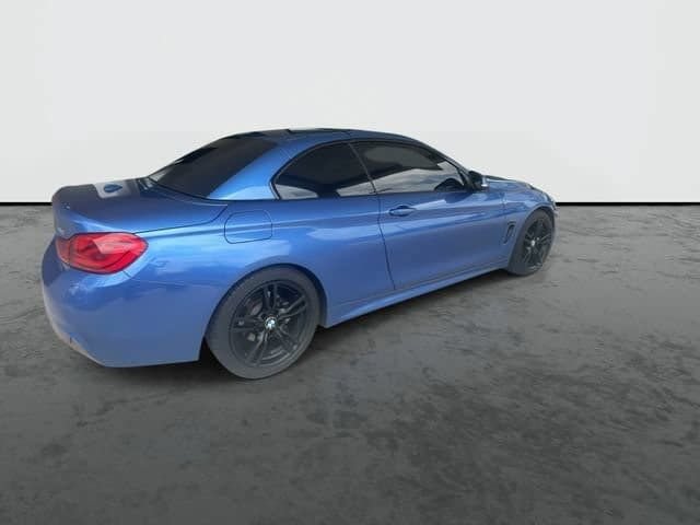 Used 2018 BMW 430i Convertible w/ M Sport Package RWD image 9