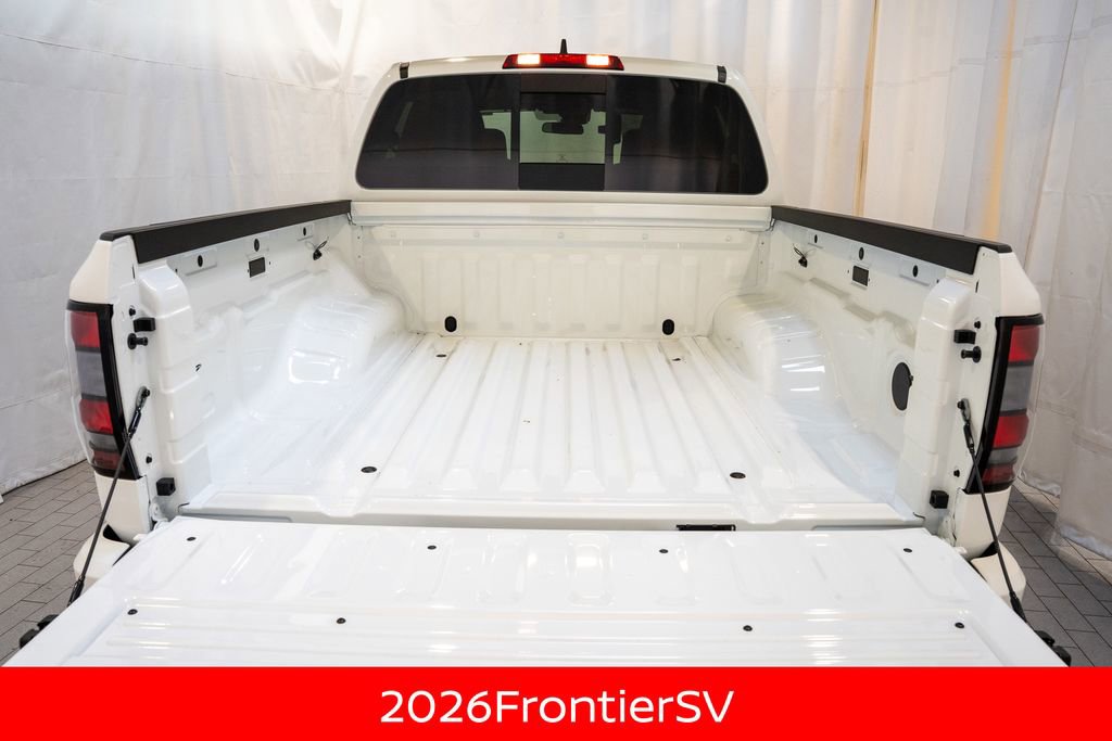 New 2026 Nissan Frontier SV w/ Tow Package image 8