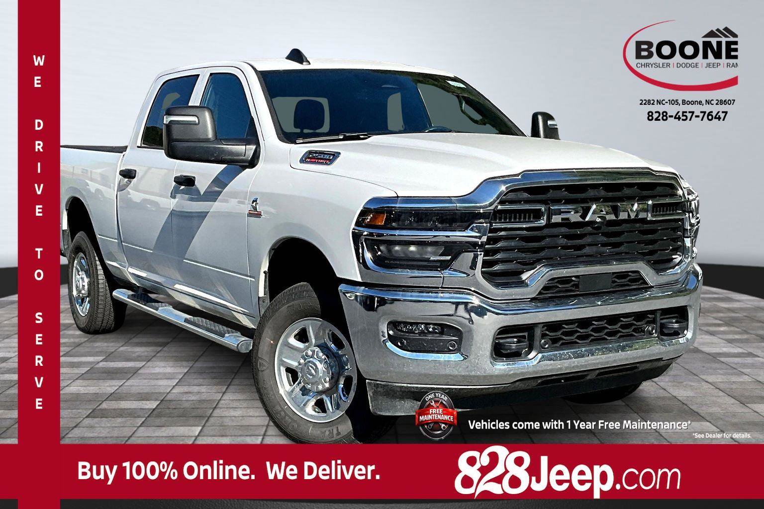 New 2025 RAM 2500 Tradesman
