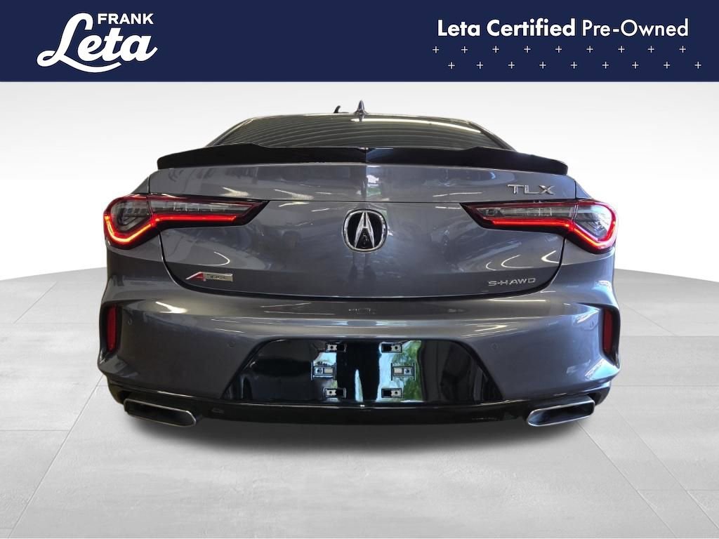 Used 2023 Acura TLX SH-AWD w/ A-SPEC Pkg image 5