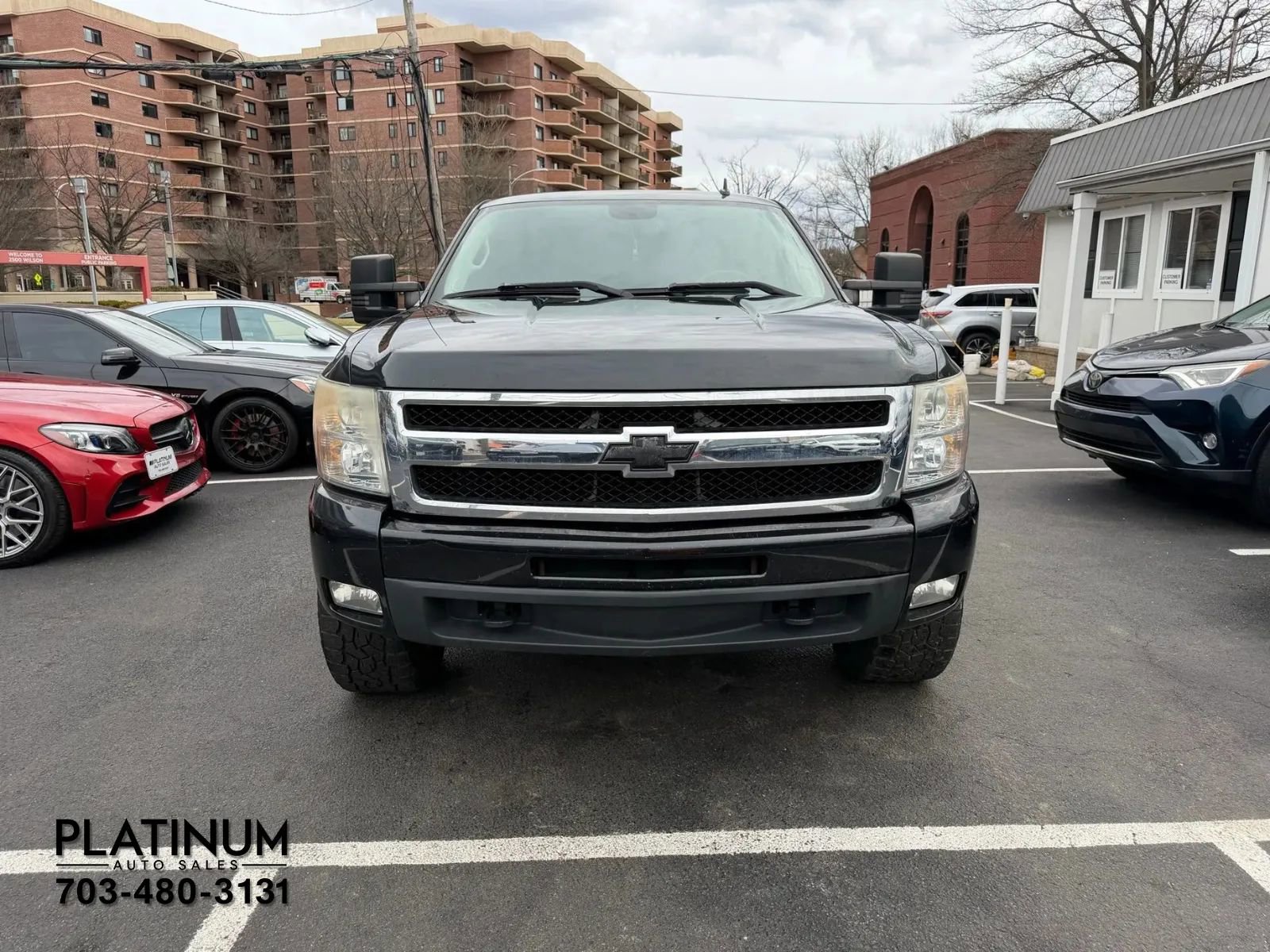 Used 2010 Chevrolet Silverado 1500 LTZ w/ Convenience Package image 4